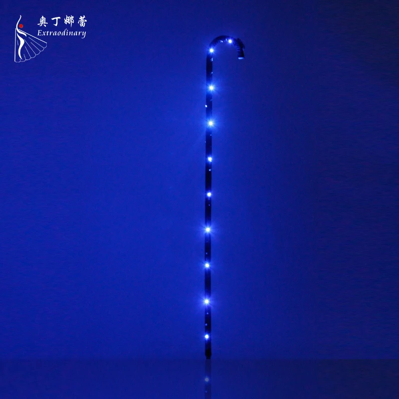 LED Belly Dancing LED Cane Stage Light Crutch LED Dance Accessories