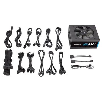CORSAIR Hxi Series Hx850i 850W Power Supply - Platinum Efficiency