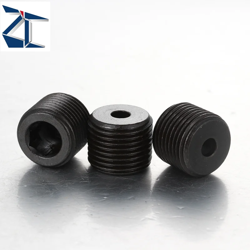 High Quality Black 1045 Carbon Steel Leveling Standard Adjustment Screw