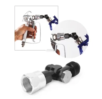 3-Pack 235486 7/8" Airless Spray Gun Swivel Joint | 180° Rotation