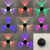 Black three headed cat eyes - RGB