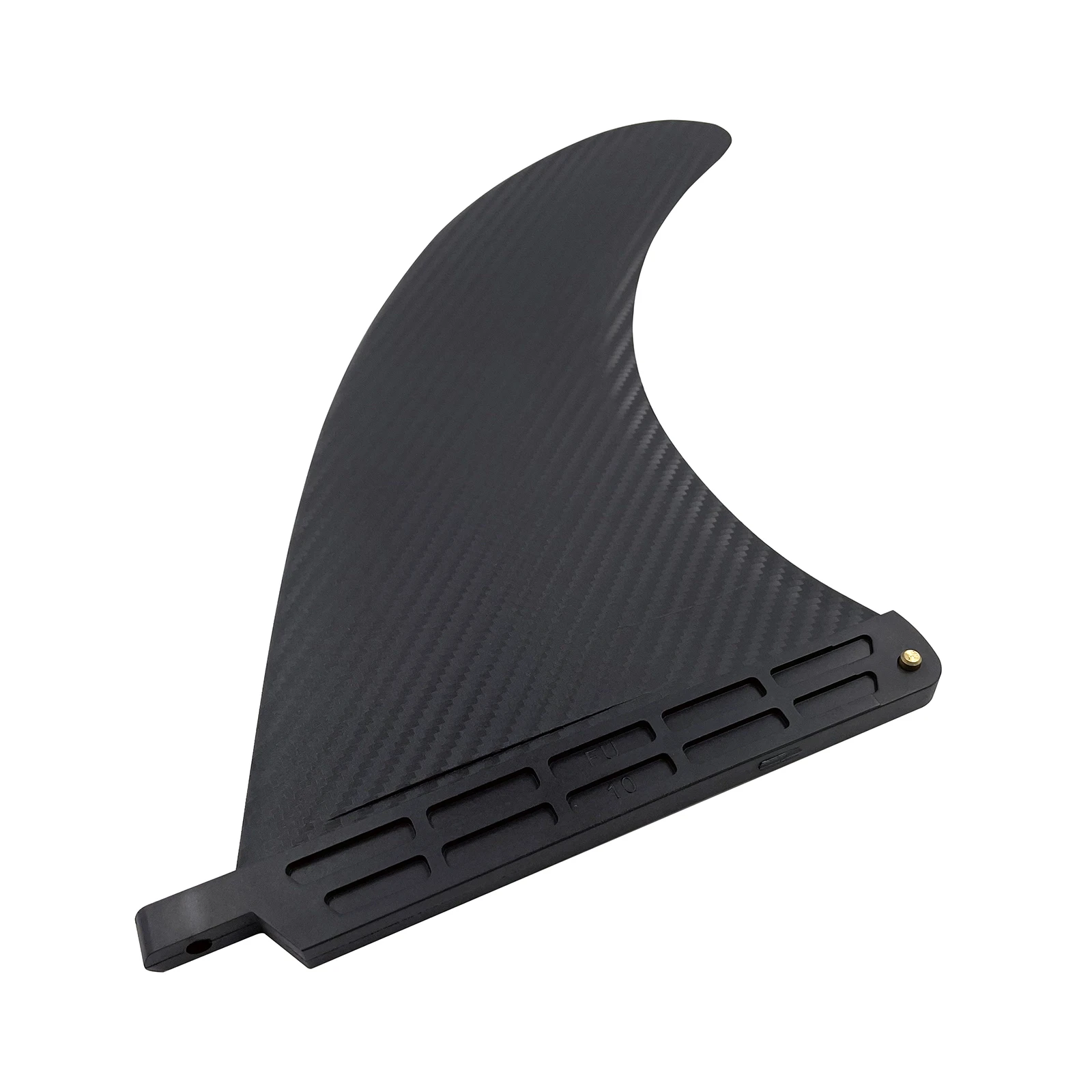 Customized Surfboard Fin 10inch Plastic Single Fin Line Texture