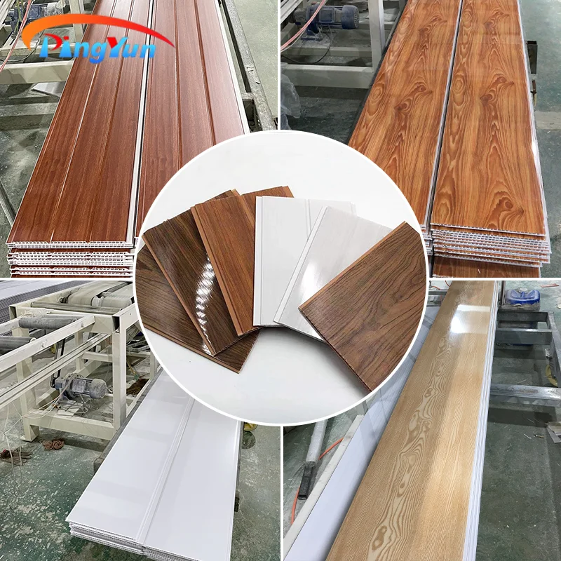 Cheap Prices Decorative Indoor PVC Wood Ceiling Eco-Friendly Laminated Ceiling Tiles