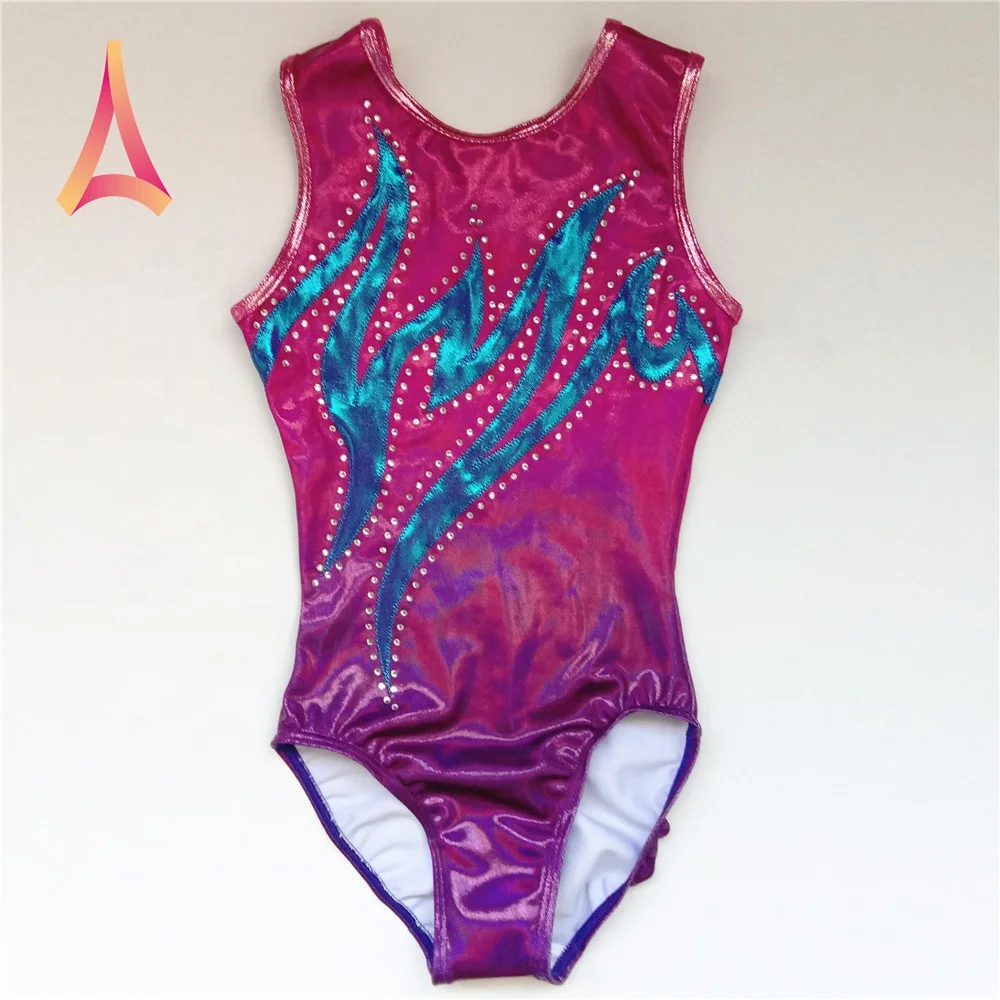 Gymnastics leotards for 7 year olds Clearance