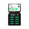 8 slots charging station