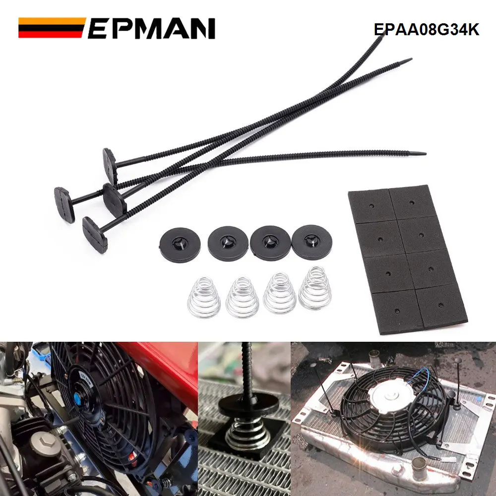 電気冷却ファンおよびトランスミッションクーラーと互換性のあるEPMAN1