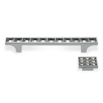 Modern Style Crystal Furniture Kitchen Cabinet Handles Hot Selling Design