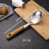 Cuchara de arroz con doble clavo