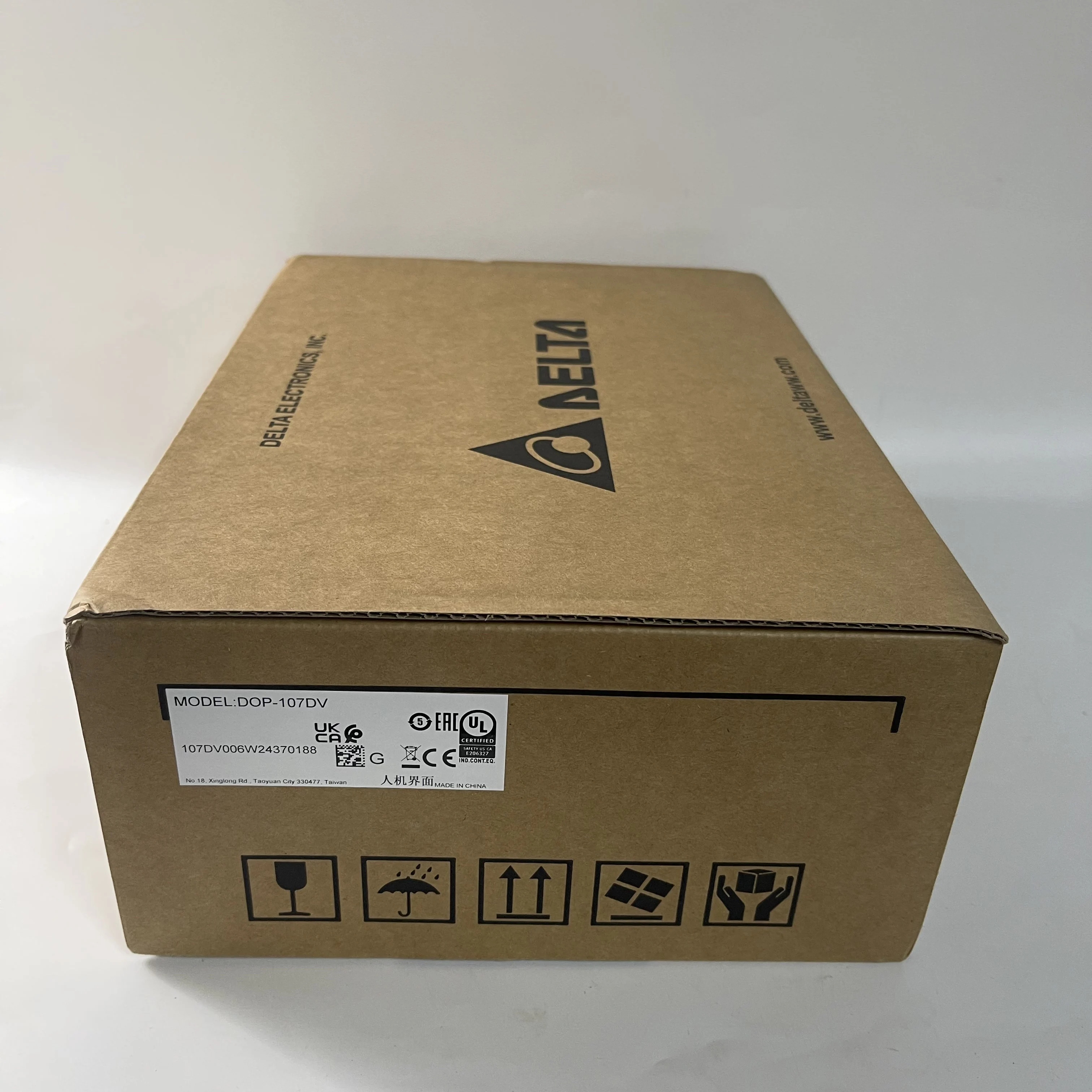 Delta HMI Touch Screen DOP-107DV