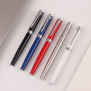 Factory Wholesale Popular Luxury Classic Design Customized Logo Metal Roller Pen