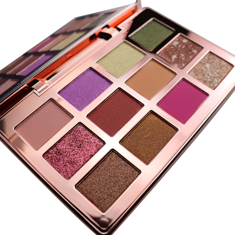 manufactory direct private label custom eyeshadow palette cream