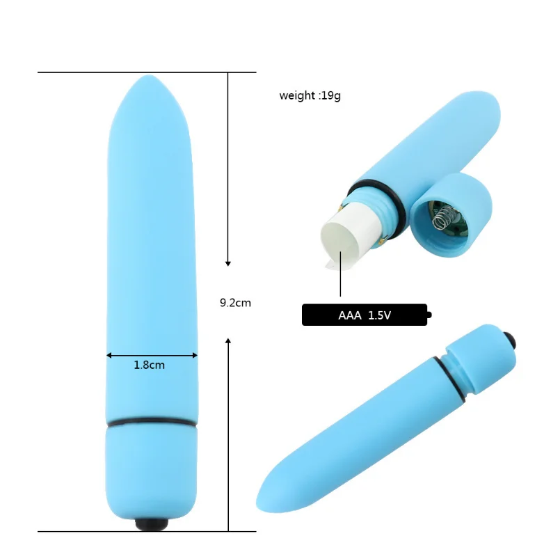 bullet vibrators for women Mini Bullet Vibrator USB Rechargeable 10 Speed... From Yoochoice, $9.59
