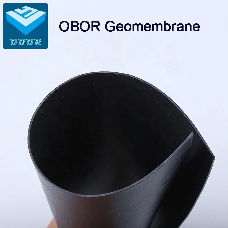 0.25mm-2.5mm  HDPE LDPE LLDPE PVC EPDM Pond Liners/Geomembrane/Plastic Pe Membrane for Sale