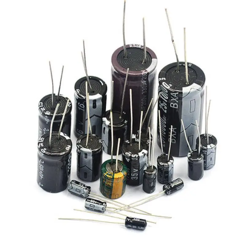 25V 35V 50V 100V 200V/400V 100UF/550UF/820UF 10000UF Electrolytic Capacitor