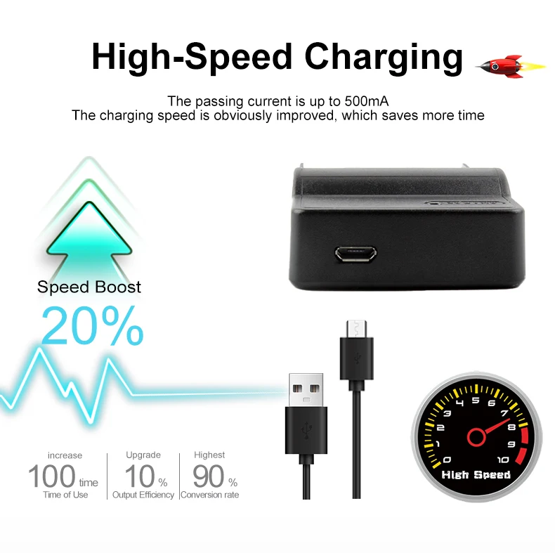 PS-BLM1 BLM-1 BLM1 USB Battery Charger For Olympus C-5060 C-7070 C-8080 E-30 E-300 E-330 E-500 E-510 E-520 E3 E30 manufacture