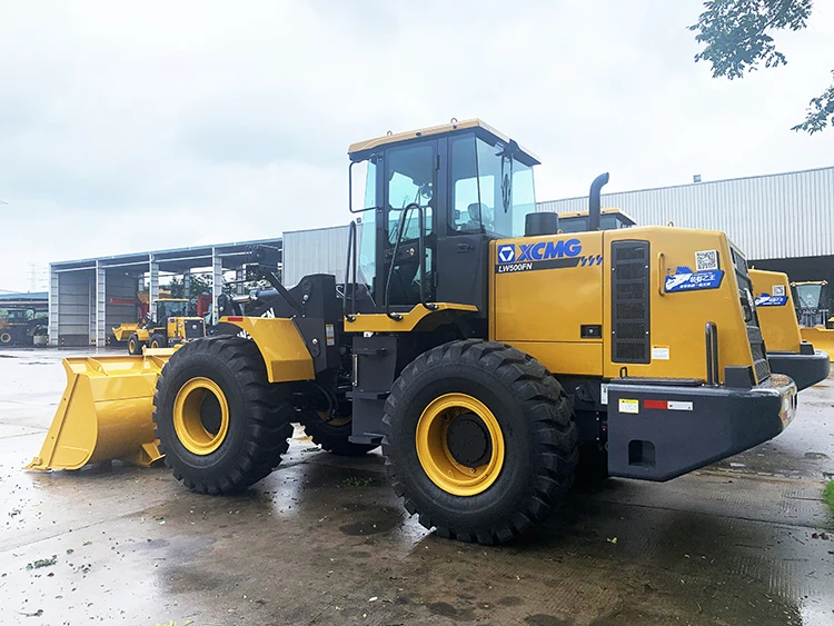 XCMG LW500FN Front End Loader 5 Ton Wheel Loader Prices