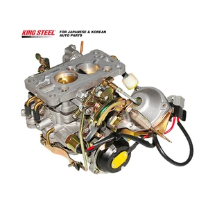 Kingsteel New Sale Aluminium Auto Spare Parts Engine Carburetors Price for Toyota 4y Hiace 1RZ OEM 21100-73230 21100-73231