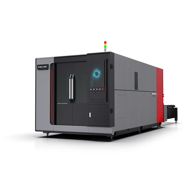 FEILIKE for SENFENG 6000W CNC Metal Plate Laser Cutter Best Selling Automatic Electrical Appliances Cypcut PLT Control System AI