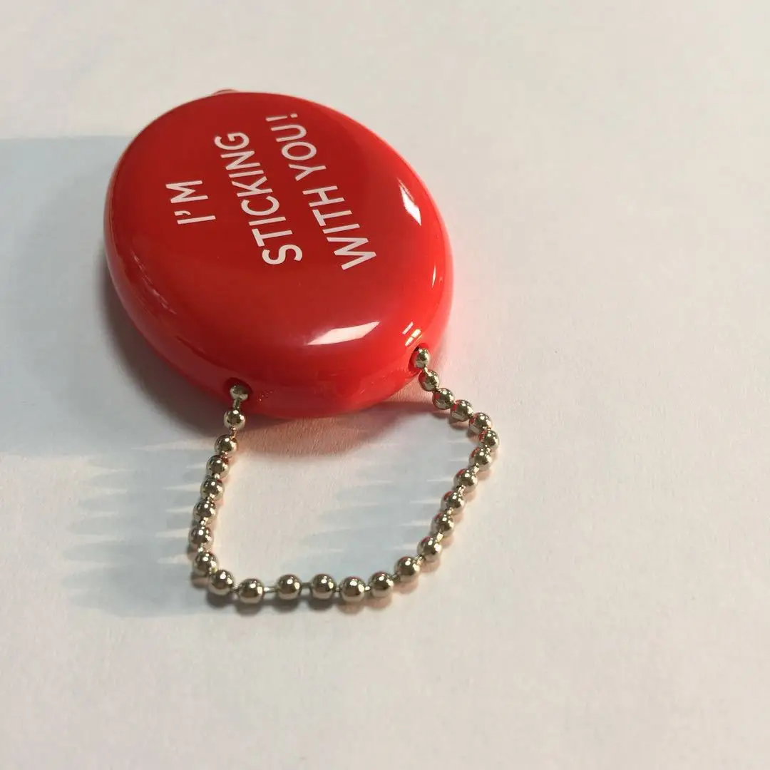 공장 직판 PVC 동전 지갑, 로고 포함 귀여운 실리콘 코인 케이스