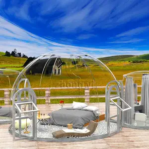 Hotsale Dome Outdoor PC Modular Glass Dome House