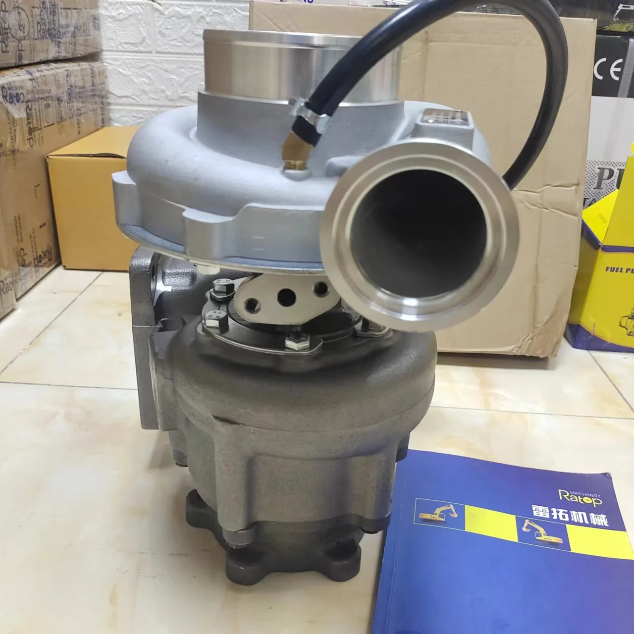 High Quality Turbocharger 798265-0016 for GT40 HX50W