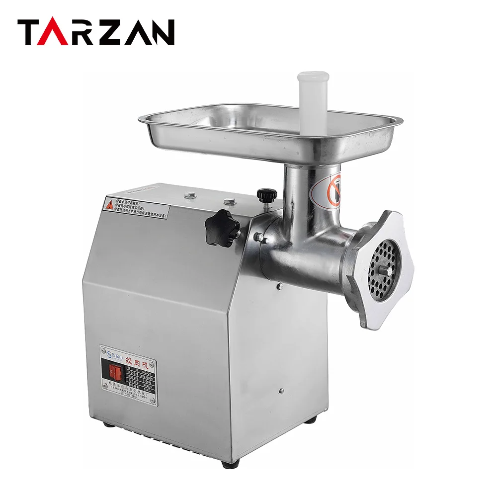 Factory Price High Quality Stainless Steel Electric Appliance Meat Mincer Meat Cutting Machine For Sale supplier