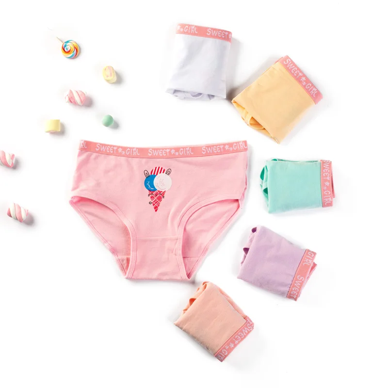 2024 hot selling cotton panties children