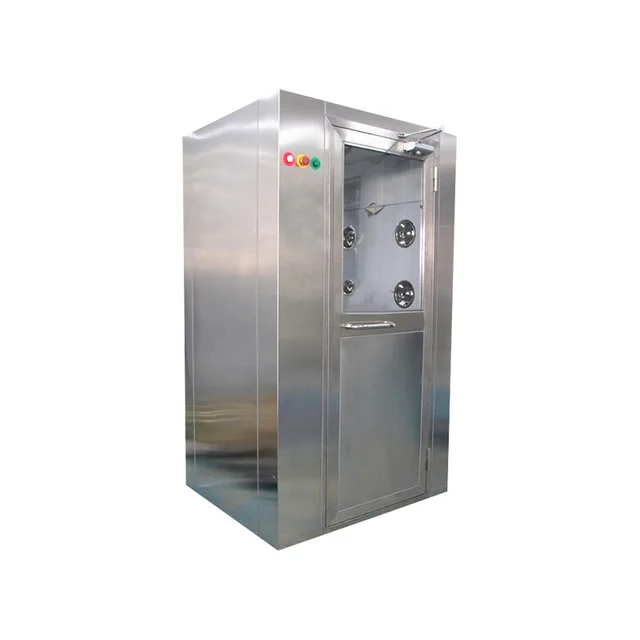 Dust Free Clean Room For Manufacturing Plant Air Shower For Clean Plant Stainless Steel Dual-use Air Shower