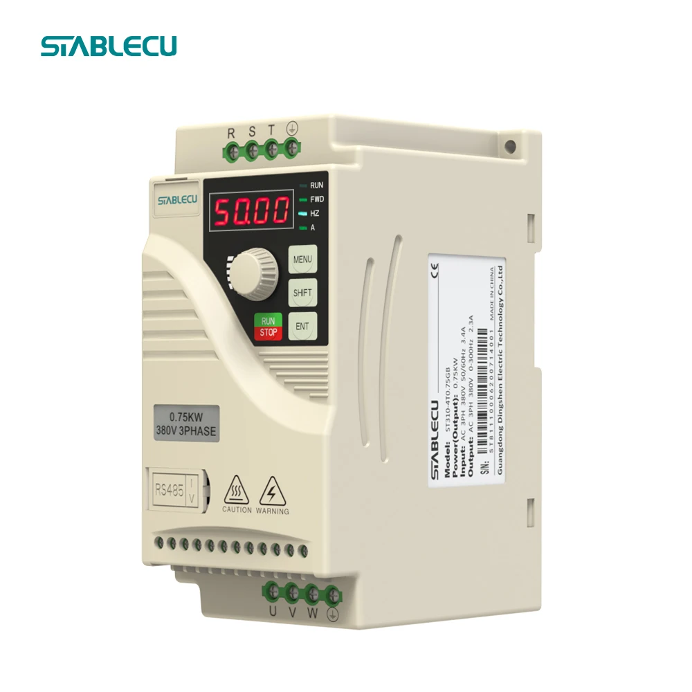 Economic Industry use AC VFD 380v single phase 3 phase input vfd inverter &converters 0.75 kw 1.5kw 2.2kw 1hp 2hp 50/60Hz