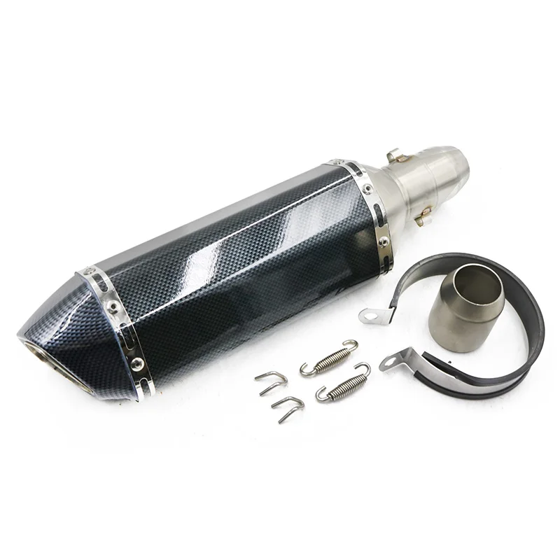 universal motorcycle exhaust silencer