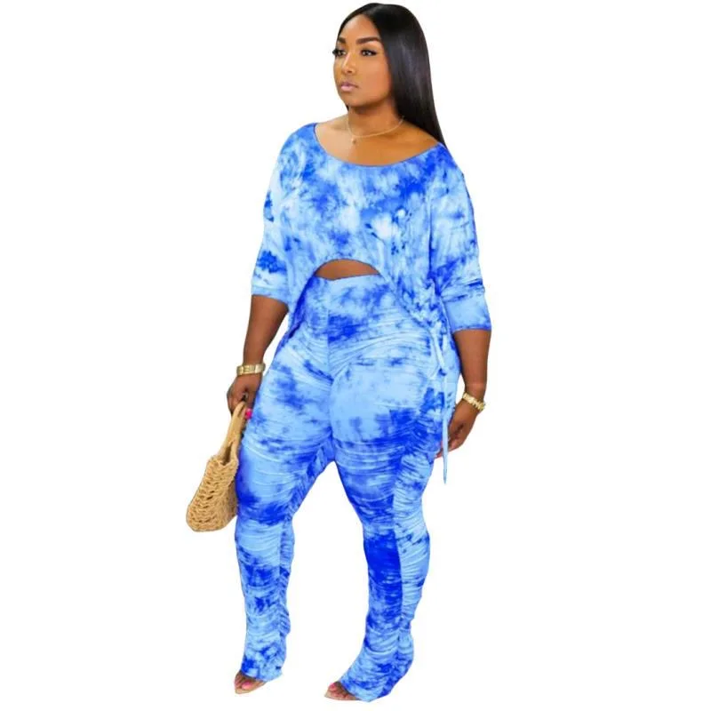 roupas plus size tie dye