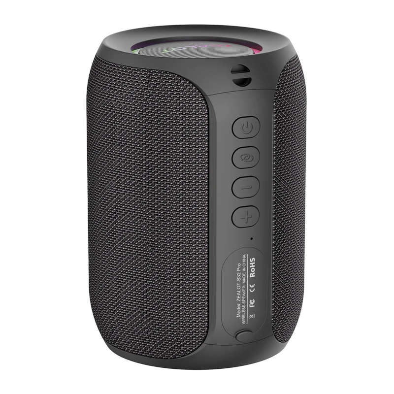 IPX4 Zealot S32PRO - Ultimate Outdoor Bluetooth Speaker