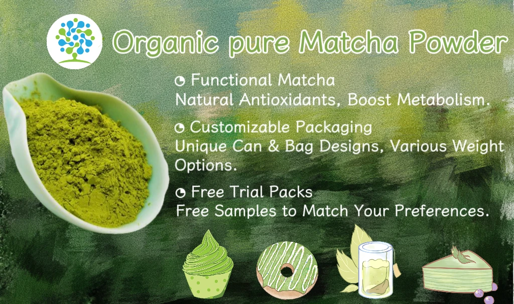 High Quality Organic A To 6a Grade Matcha Green Tea Powder 100 Pure Natural Ceremonial Tea