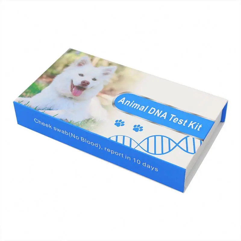 Factory OEM Sterile Swab Dog Sample Collection Canine Dna Test Kit