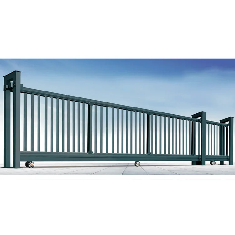 Retractable and Safety Single Main Gate Designs with Grill for Kerala Home
