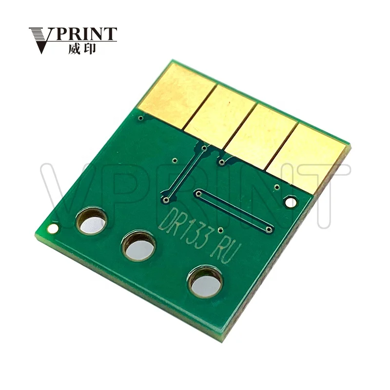 Compatible and NEW DR133 Drum Cartridge Chip for Katusha Katyusha M133 P133 M P 133 30K Other Printer Supplies Chip