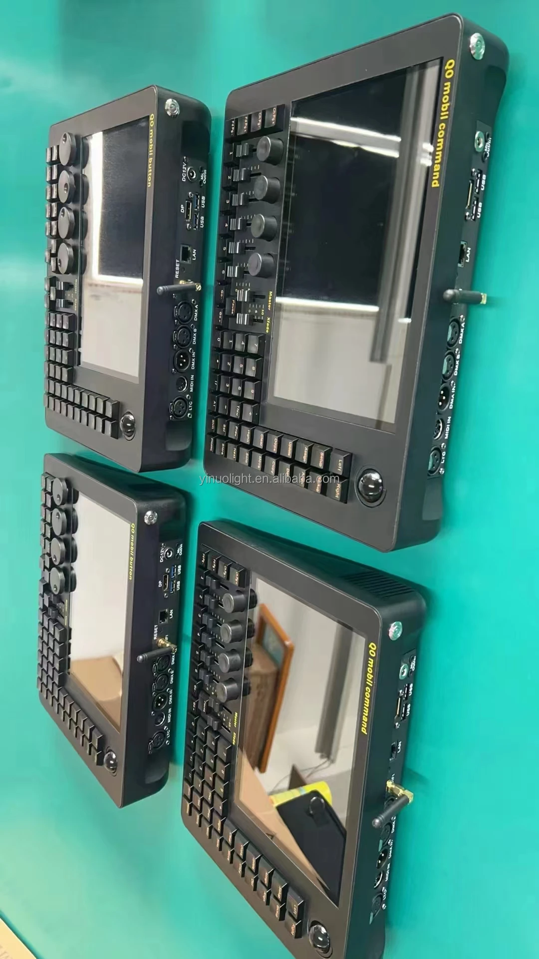 MA2ミニプロDJ DMXコントローラーライトコマンドウィングQ0