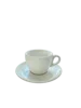 White 60 ml espresso cup