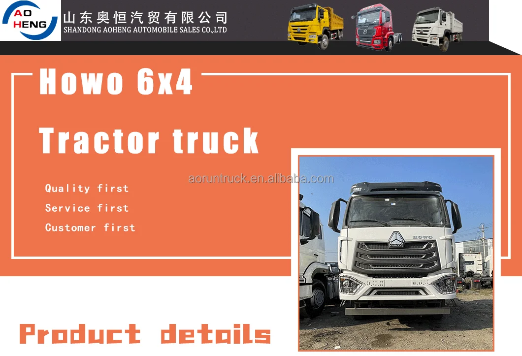 Competitive Price Hot Sale 10 Wheelers Howo Tx 6x4 460hp Drive Right Or