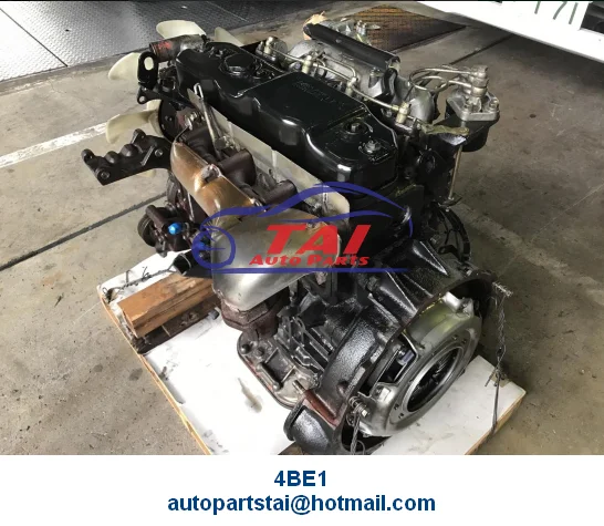 Japanese USED 4BE1 ENGINE for ISUZU - 5.9L Diesel Power