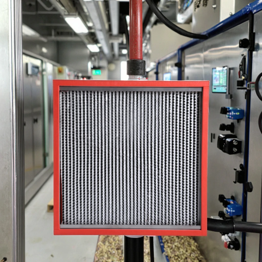 Operating Room Hospital Food Processing air Purifier Celling Filter H13 Hepa Filter