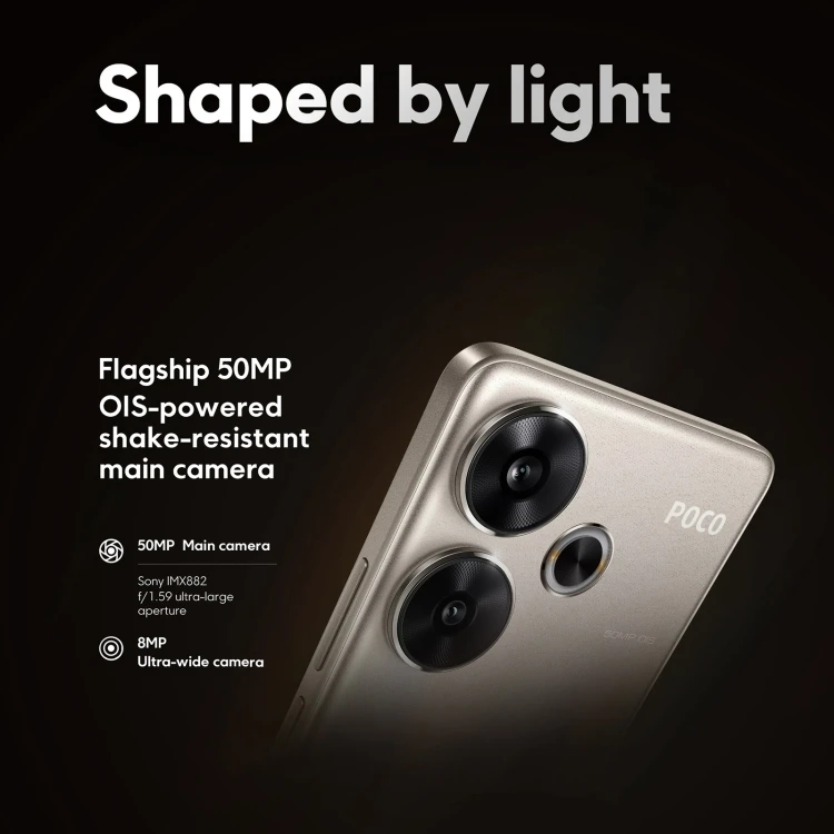 Xiaomi POCO F6 グローバル版 5Gスマートフォン 12GB+512GB 6.67インチ