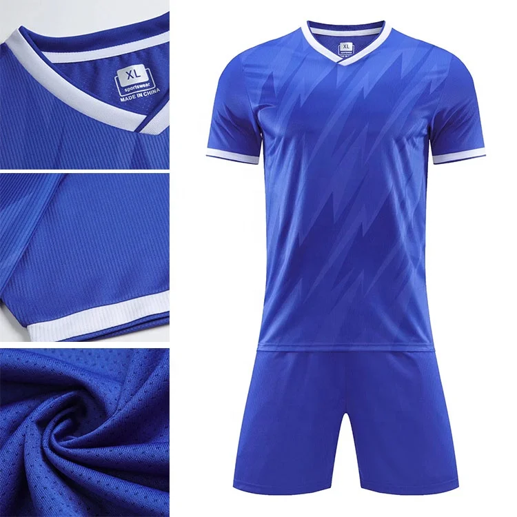 Soccer Team Wear Football Uniform Cheap Men Soccer Jerseys Supporter  Version 21/22 Playeras Jersey De Soccer