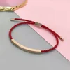 Rose Gold Curved Plate+Claret string