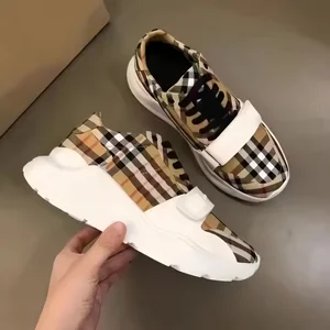 High Quality Men's Casual Shoes Luxury Designer Original Retro Style for Spring Autumn Soft Feature Wholesale