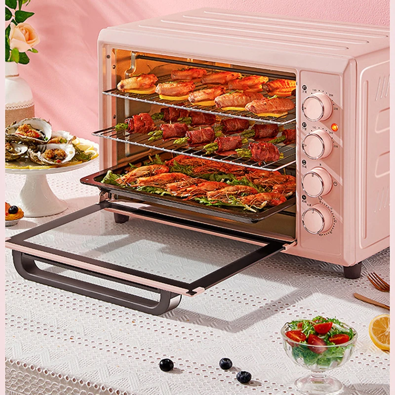zogifts electric small toaster oven cooker