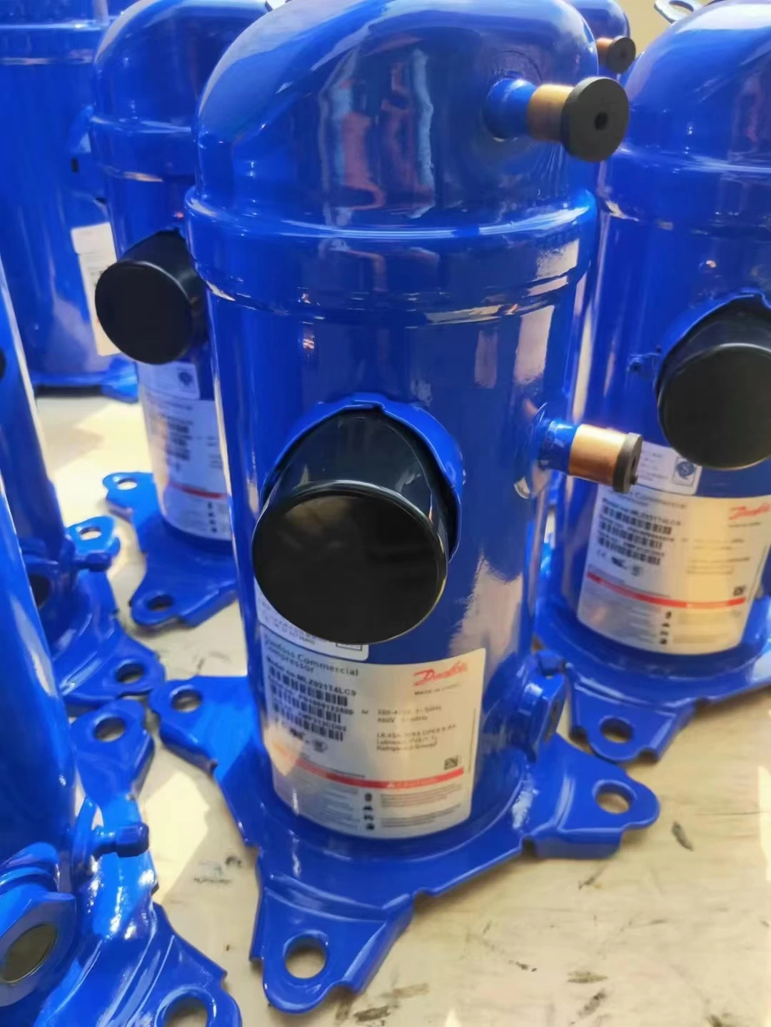 CH290A4BBA CH290A4ABA Commercial Air Conditioning Freezer Refrigeration 25HP Piston Scroll Compressor JB2503794228