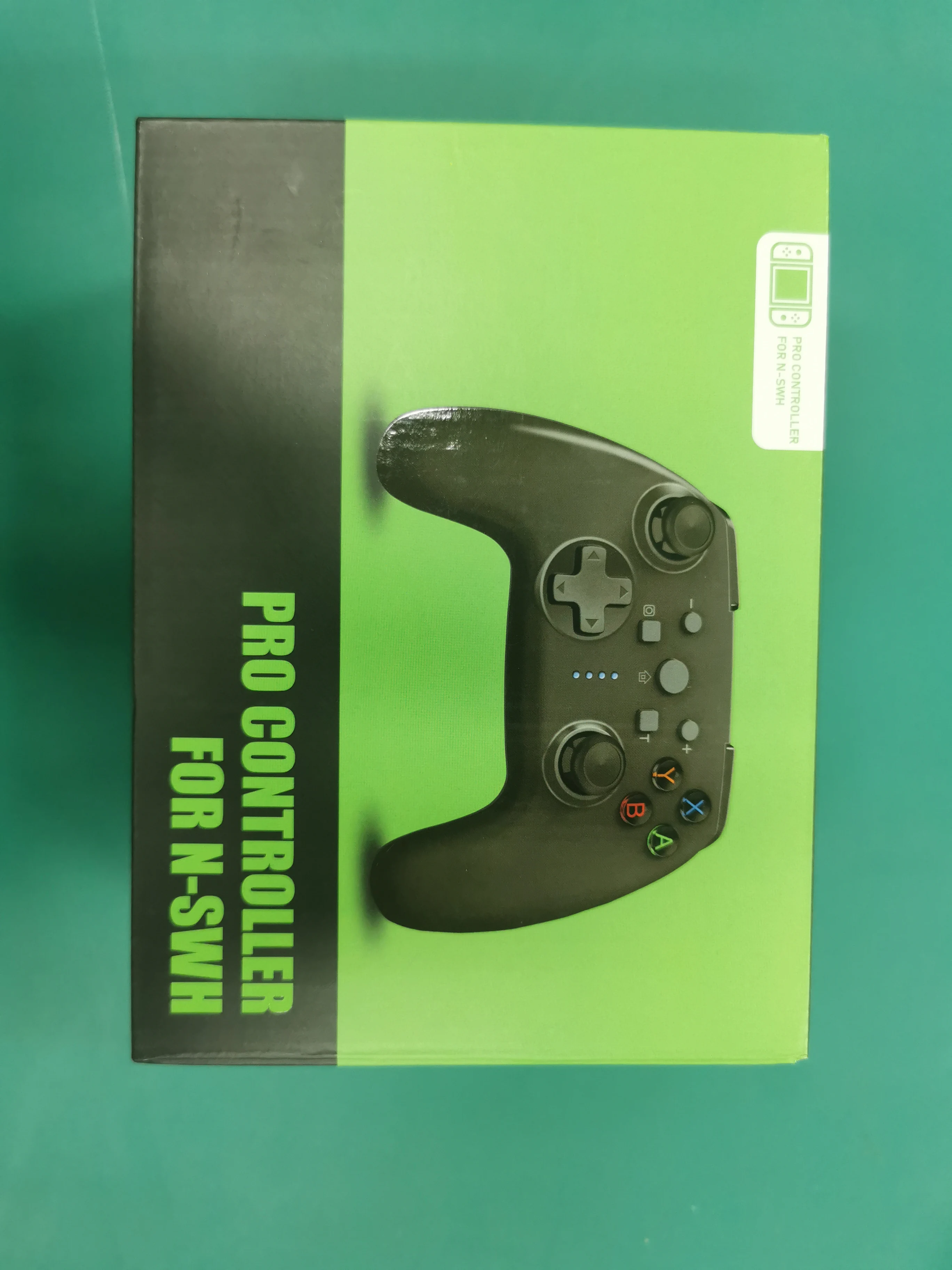 Factory Original Controller Swh Pro 8587 Wireless Gamepad For Nintendo ...