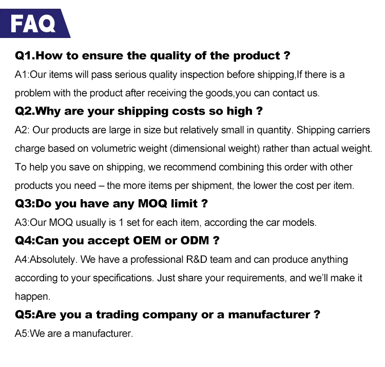FAQ