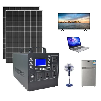 Hot Selling Solar System 1KW Complete 1KW 1000W Complete Kit Off Grid Solar Panel For Home Energy System 1000Watt